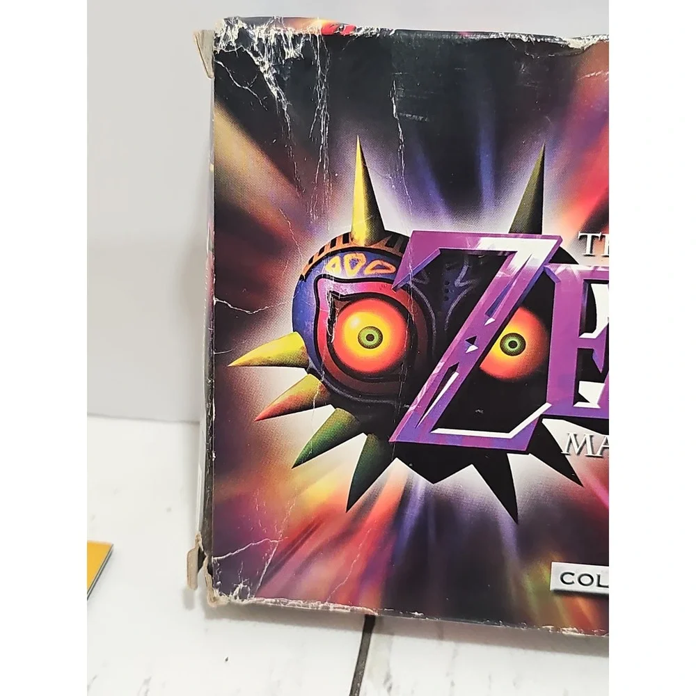 Zelda-Majora's Mask - Nintendo 64 (N64) SEE DESCRIPTION
